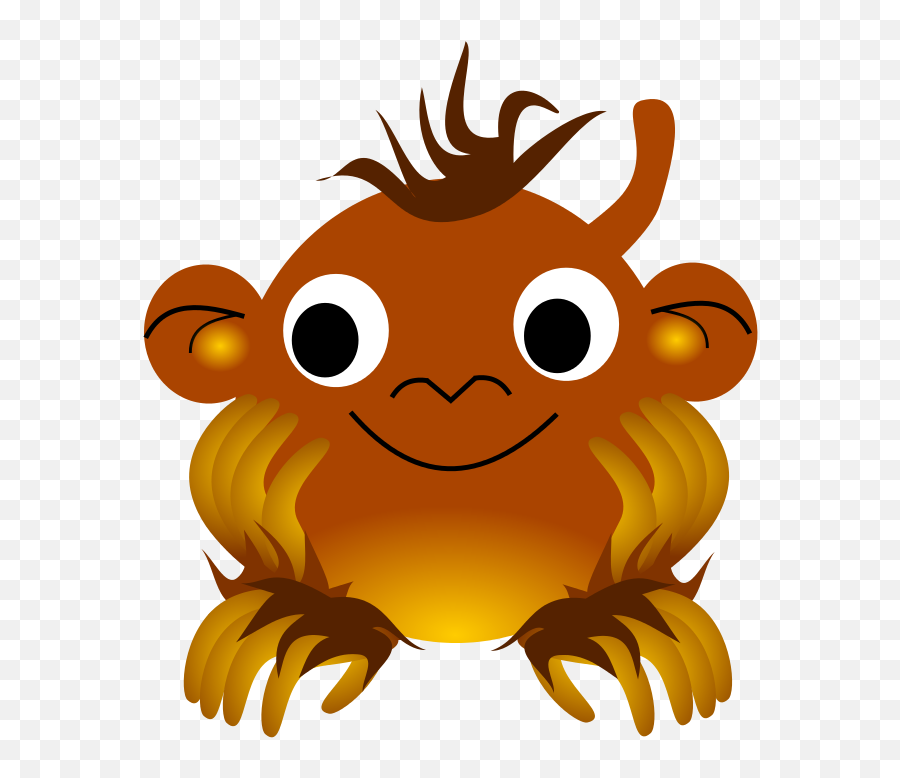 Httpsfreesvgorgyellow - Ribbonvector 05 20141024t0200 Monkey Emoji,Turtle Fist Explosion Pizza Emoji
