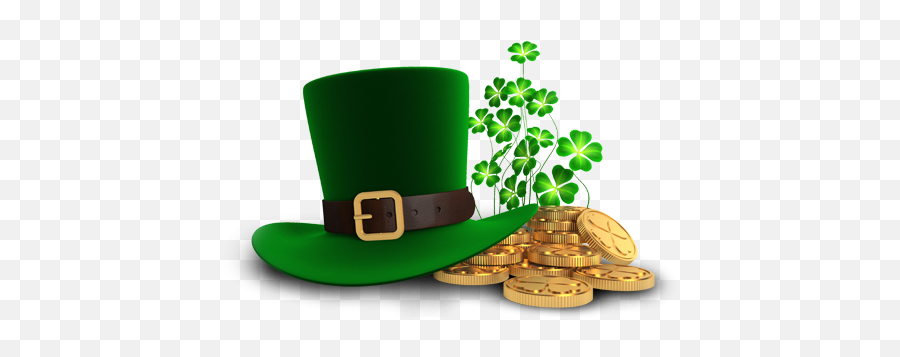 Rosa Hat Green St Patrick Day Png Image - St Day Transparent Emoji,Saint Patrick's Day Emoji