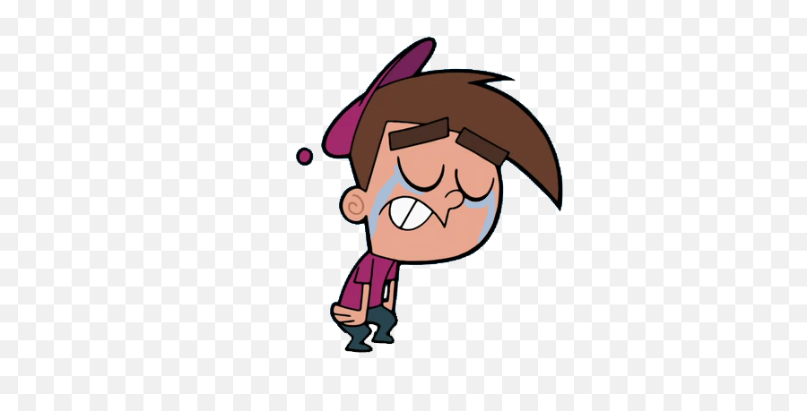 Download Crying Timmy Turner Emoji,Emoji Llorando Png