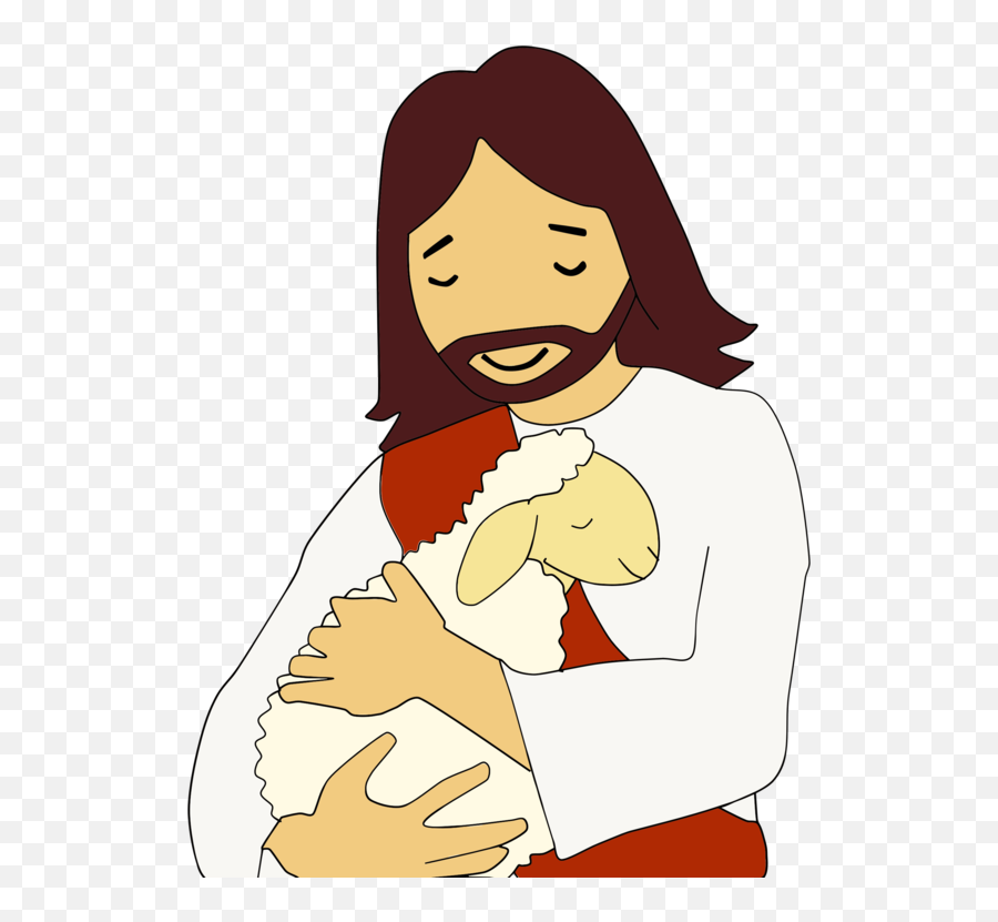 Emotion Love Hug Png Clipart - Jesus Lamb Of God Clipart Emoji,The Lost Emotion