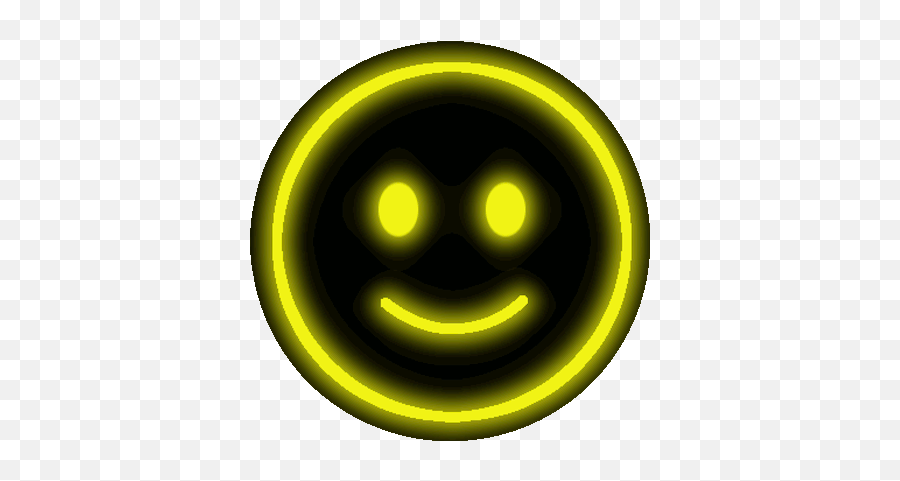 Neon Emoji Istickers 24 By Szymon Lapinski - Happy,Loss Emoji