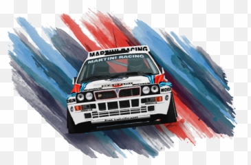 Martini Emoji Png - Lancia Delta Integrale Art,Martini Emoji