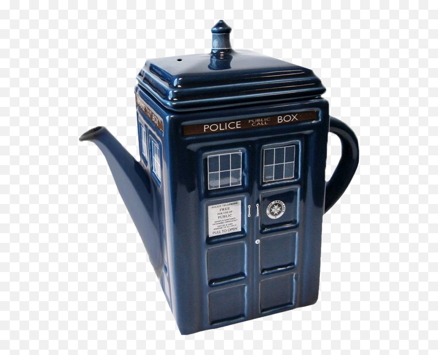 Doctor Who - Tardis Tea Pot Doctor Who Tardis Mug Emoji,Tardis Emoticon Facebook
