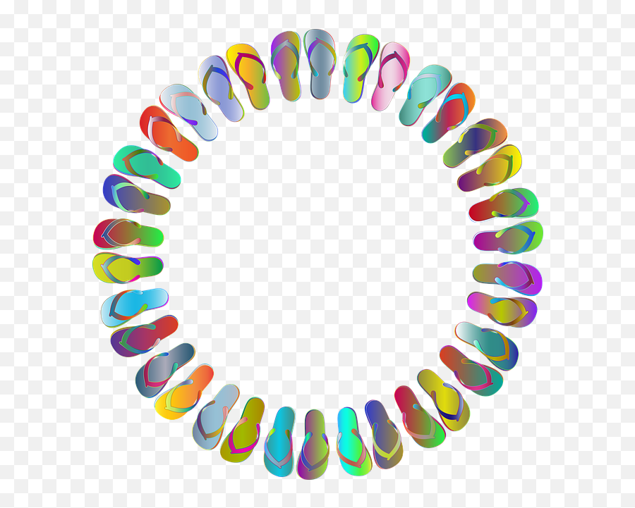 Free Image On Pixabay - Frame Border Slippers Sandals Dot Emoji,Thorn Emoji