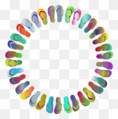 Free Image On Pixabay - Frame Border Slippers Sandals Dot Emoji,Thorn Emoji