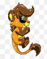 Pixel Art Animation First Attempt By - Pixel Art Furry Gif Emoji,Emoji Pixel Art Grid