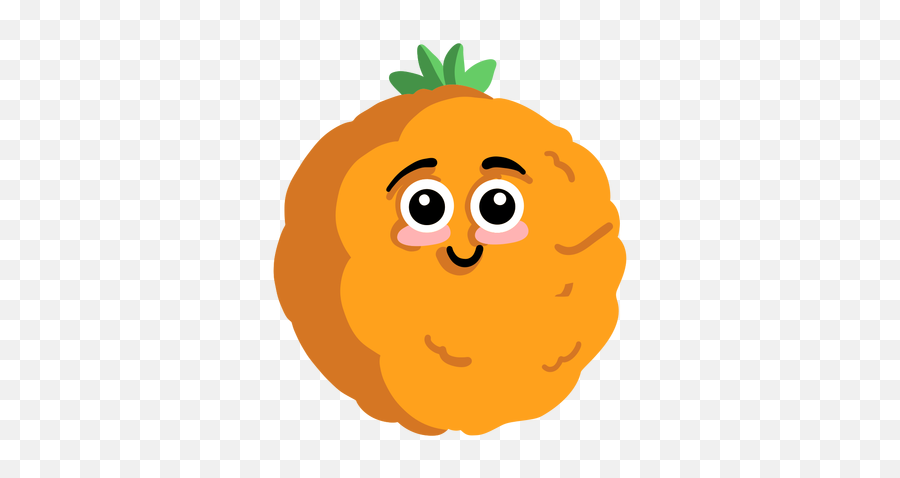 Orange Mandarine Tangerine Flat - Transparent Png U0026 Svg Fruits Cartoon Png Vexels Emoji,Marijuana Emoticon Facebook