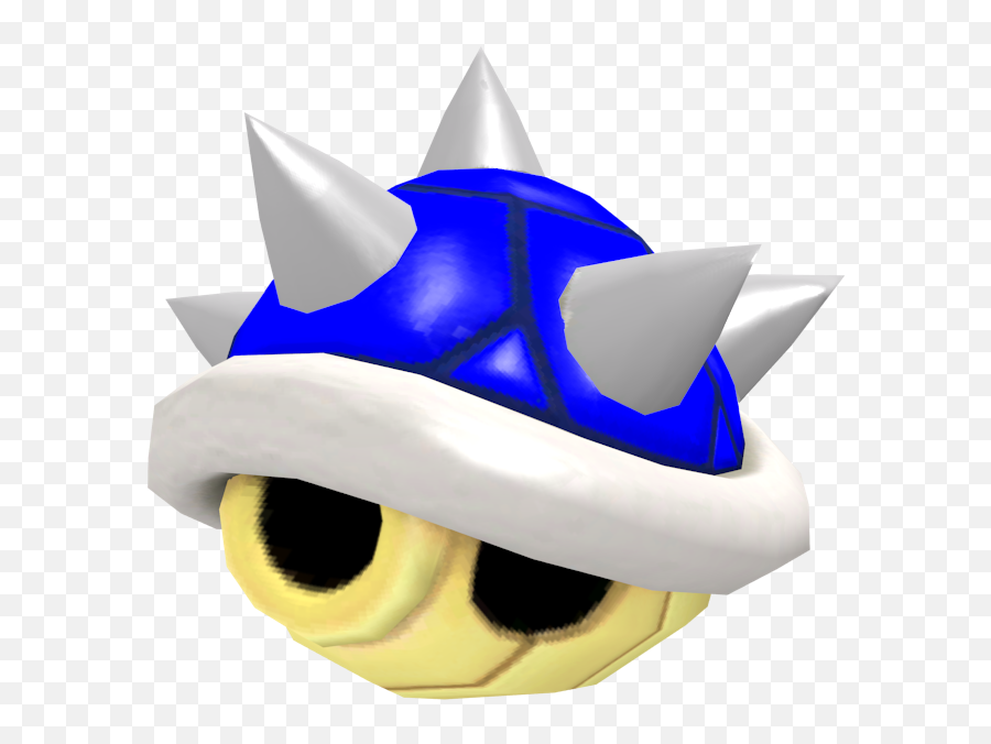 Blue Shell Plush - Mario Kart Wii U Spiny Blue Shell Emoji,Dachshund Emoticon Iphone