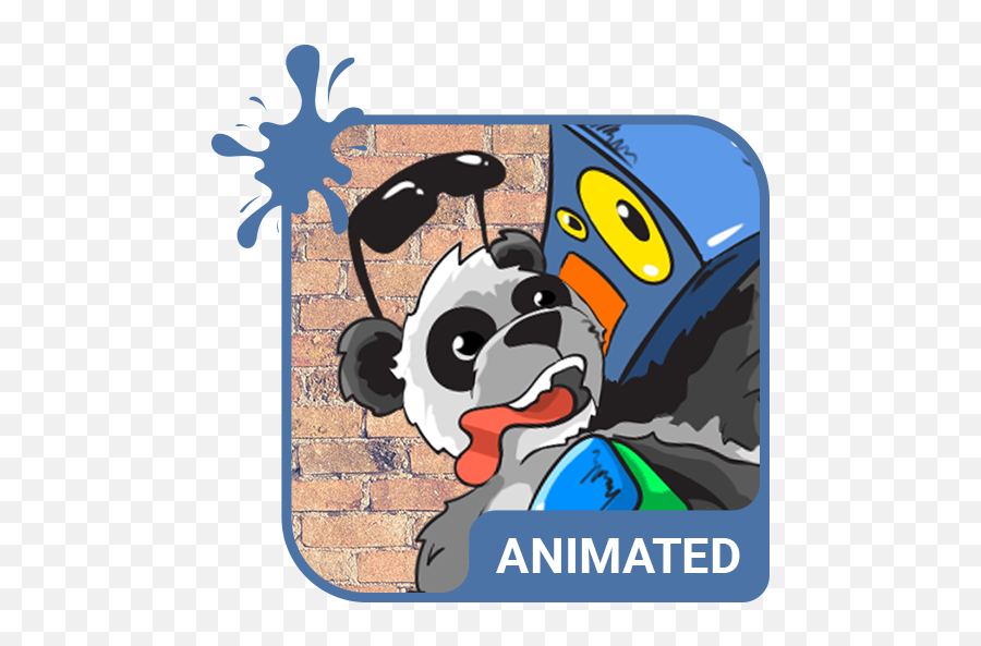 Graffiti Animated Keyboard U2013 Apper På Google Play - Animated Cartoon Emoji,Animated Wave Emoji