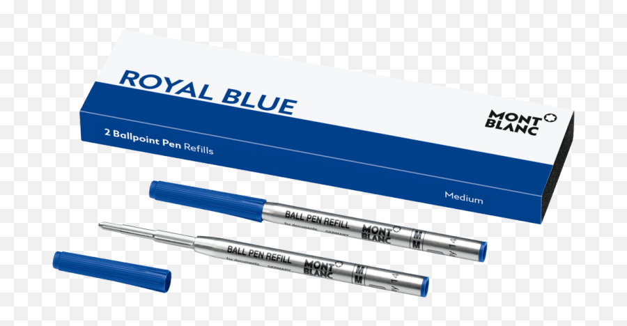 Refill Montblanc Ballpoint Pens - Pack Of 2 Pen Store Mont Blanc Refill Ballpoint Pen Emoji,Emotion Pencils