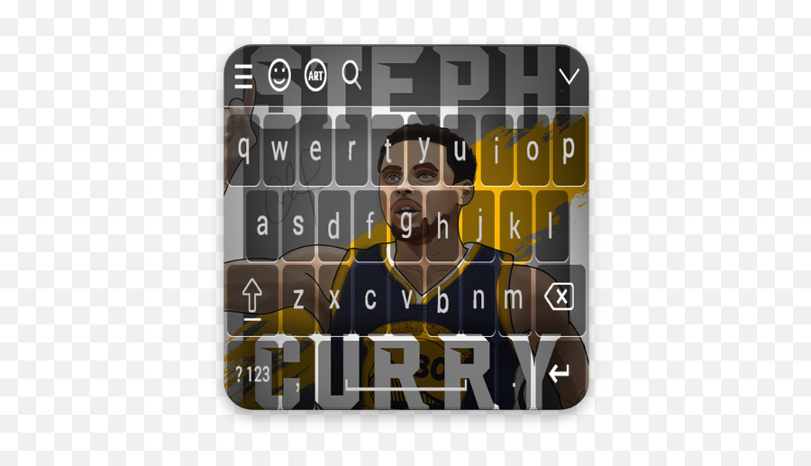 2019 Stephen Curry Keyboard Sweet Emoji - Language,Curry Emoji App