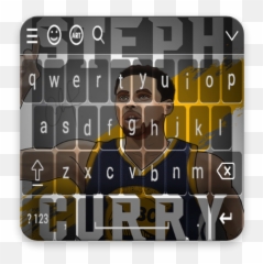 2019 Stephen Curry Keyboard Sweet Emoji - Language,Curry Emoji App