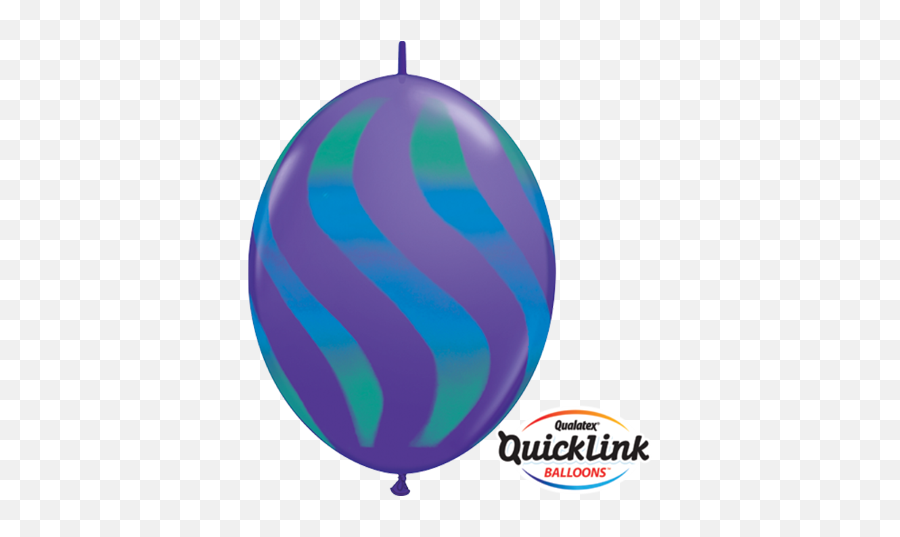 10 X 12 Green - Blue U0026 Purple Violet Wavy Stripes Quick Link Quick Link Balloons Emoji,Hi Emoji Level 12