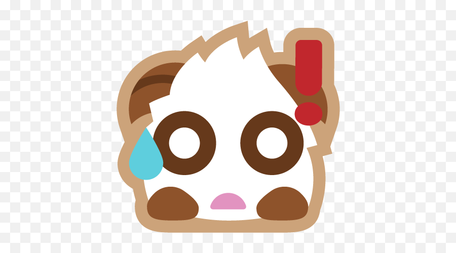 Poro Stickers In Patch 7 - Cute League Of Legends Emoji,Wince Emoji