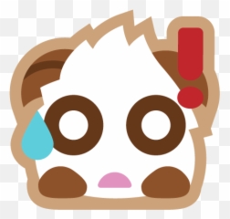 Poro Stickers In Patch 7 - Cute League Of Legends Emoji,Wince Emoji