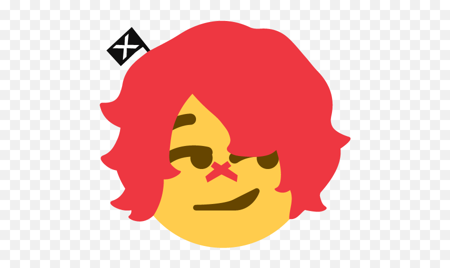 Rikumi Mikuexpoto On Twitter Made A Fuckton Of Emojisu2026 - Hair Design,Larry Emoji