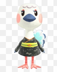 Blanche - Blanche Animal Crossing New Horizons Emoji,Animal Crossing New Leaf Emotions