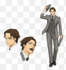 Joker Game Kaskus - Utsumi Osamu Joker Game Emoji,Animasi Emotion