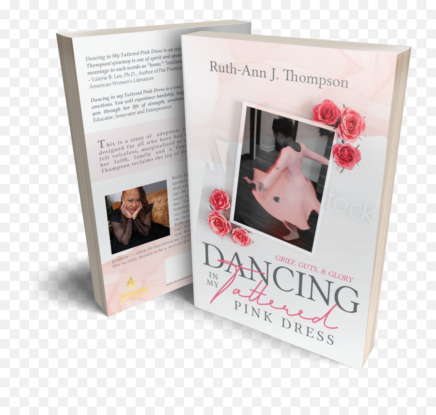 Dancing In My Pink Tattered Dress Ruth - Ann J Thompson Event Emoji,Emotions Dress