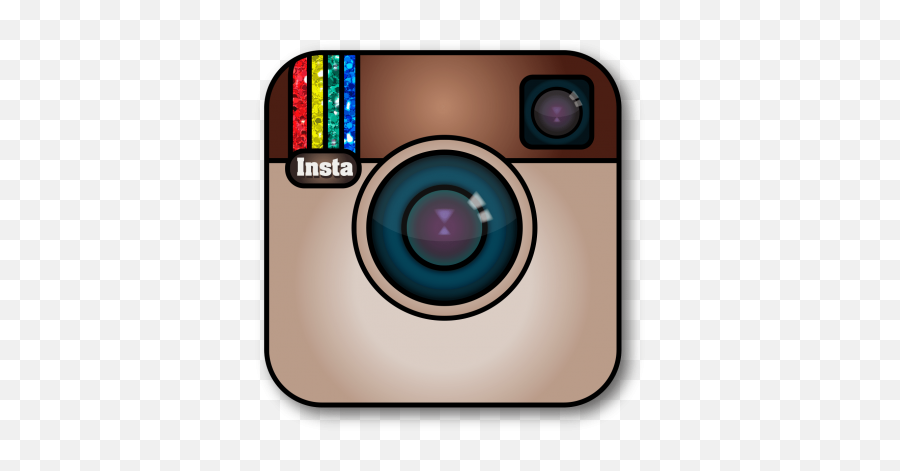 Instagram Camera Picture - Transparent Cool Instagram Logo Emoji,Camera Emoji Transparent
