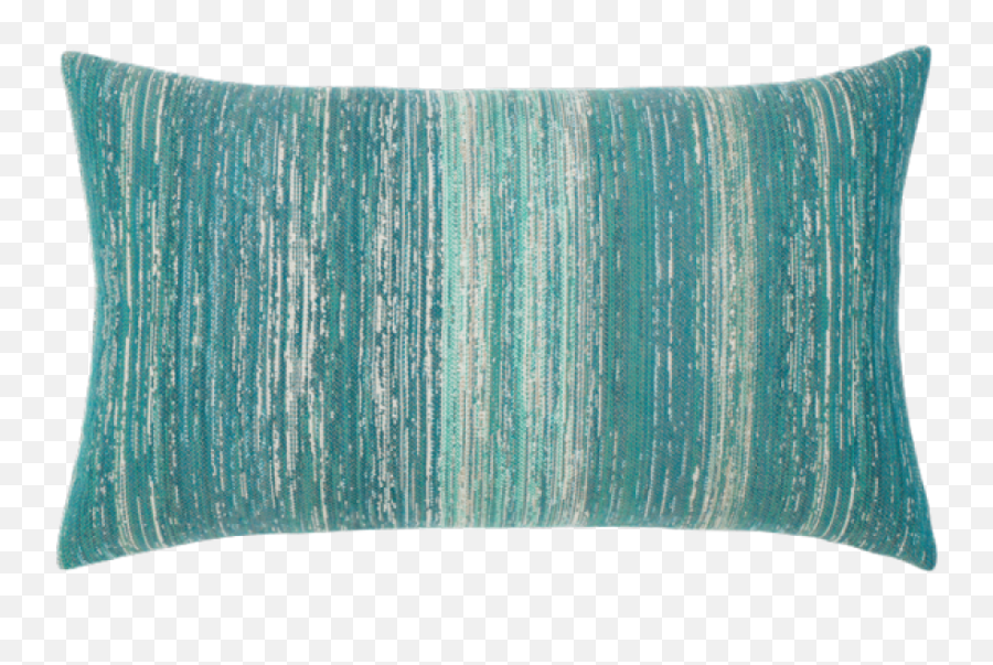 Back Of Texture Lagoon Lumbar Lumbar Pillow Pillows Lumbar - Decorative Emoji,Emotions Cushions