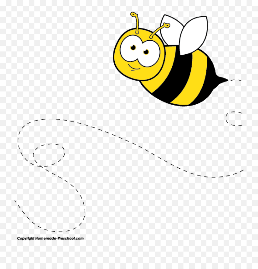 Bee Images Clip Art Free Bee Clipart - Png Cartoon Bee Clipart Emoji,Bee Emoji Png