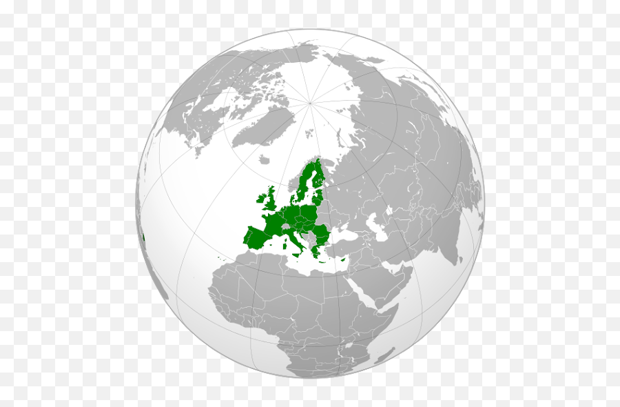 Eu - Europe On The World Emoji,Emoticons Tong Uitsteken