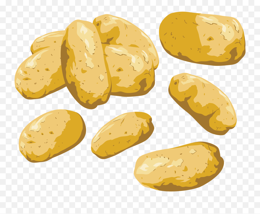 Baked Potato French Fries Clip Art - Potato Png Images Png Potatoes Clipart Png Emoji,Potato Emoji