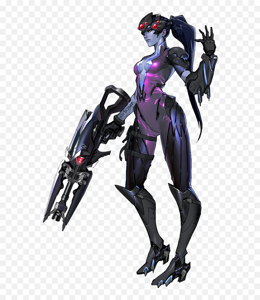 Widowmaker - Widowmaker Overwatch Concept Art Emoji,Emotions Mercy Overwatch