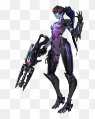 Widowmaker - Widowmaker Overwatch Concept Art Emoji,Emotions Mercy Overwatch