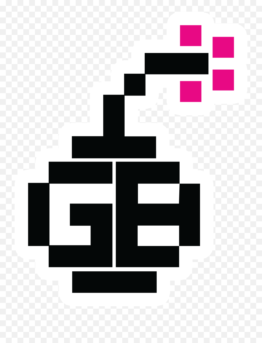 Geek Bomb - Pixel Duck Emoji,Triforce Heroes Pom Pom Emoticon