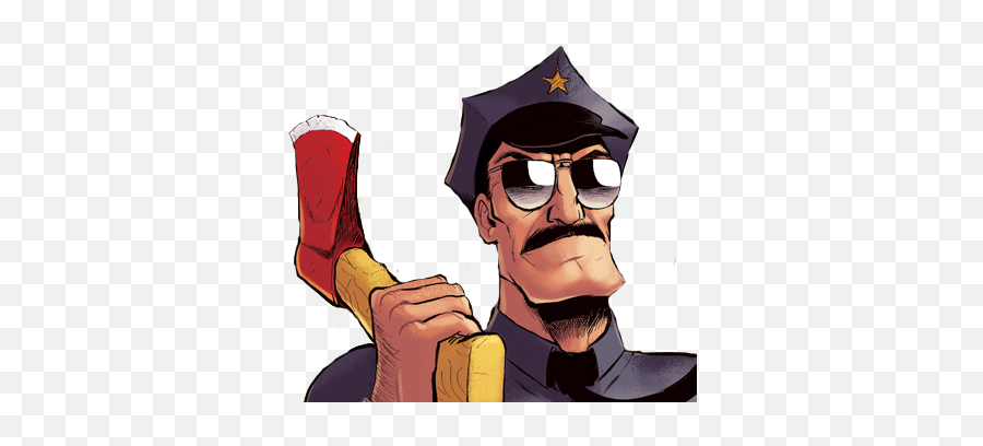 Nerds Of A Feather Flock - Axe Cop Png Emoji,Futuramq Zapp Emotions