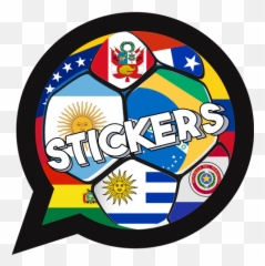 Stickers De Fútbol Sudamericano Para - Art Emoji,Emojis De Ldu