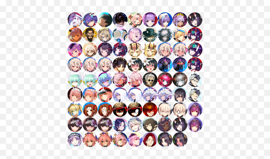 50x50 Px Fgo Icons Grandorder - For Adult Emoji,Px Emoticon