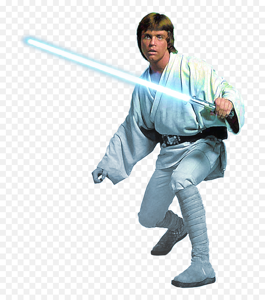 Rey Vs Luke Vs Anakin A Star Wars Battle Royale - Luke Skywalker With Lightsaber Png Emoji,Star Wars Can The Force Change Someones Emotions