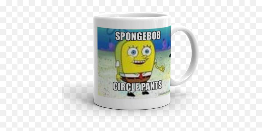 Spongebob Circle Pants - Spongebob Circle Pants Make A Meme Hiya How Are Ya Spongebob Emoji,Emoticon With Pants On