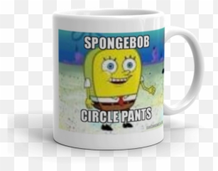 Spongebob Circle Pants - Spongebob Circle Pants Make A Meme Hiya How Are Ya Spongebob Emoji,Emoticon With Pants On