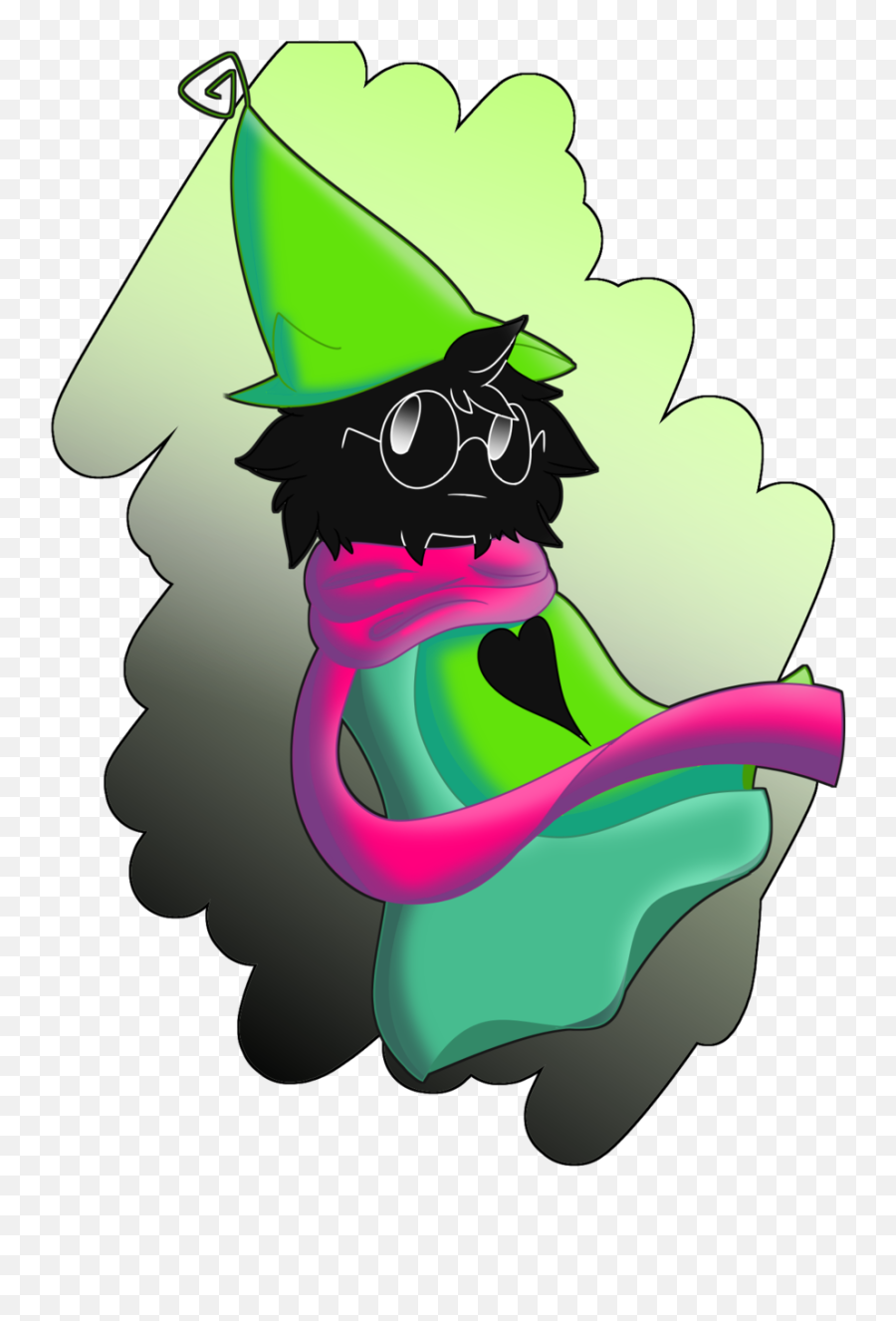 Ralsei Deltarune - Cartoon Clipart Full Size Clipart Fictional Character Emoji,Brooom Discord Emoticon