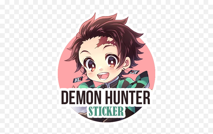 Demon Hunter Sticker 1 - Kamado Tanjirou Emoji,Demon Hunter Emoji