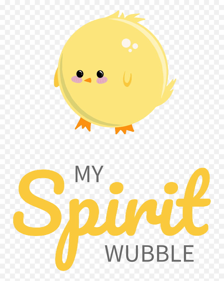 Chick My Spirit Wubble Animal - Youth Short Sleeve Tshirt Happy Emoji,Relaxed Cat Emoticon