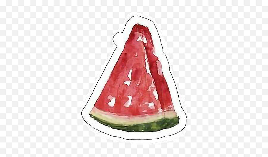 Sandia Acuarela Sticker By Mimusa - Watermelon Emoji,Acuarela Emojis