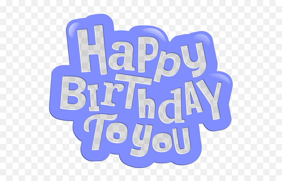 Happy Birthday Png - Feliz Cumpleaños En Grises Emoji,21st Birthday Emoticons