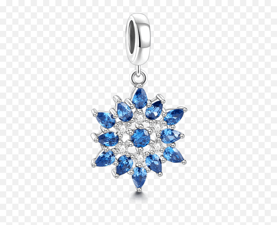 Nature Charms Soufeel Snowflake - Solid Emoji,Emoji Charms