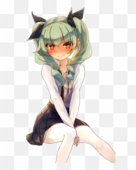 Your Browser Does Not Support The Video Tag Starthere 0 - Girls Und Panzer Anchovy Blush Emoji,Anime Discord Emojis Baka