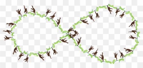 Free Photo Apes Monkeys Animals Infinite Infinity Forever - Dot Emoji,Saxophone Rabbit Emoji