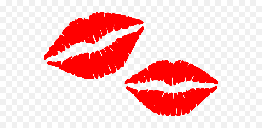 French Fries Smiling - Clipart Cartoon Kiss Lips Emoji,French Kiss Emoji