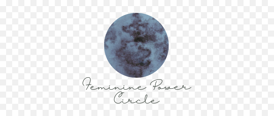 Feminine Power Circle - Dot Emoji,Feminne Emotions