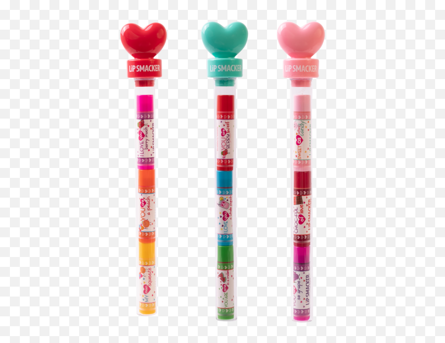 Heart Topper Lip Balm Collection - Party Supply Emoji,Heart Shaped Mickey Emoji