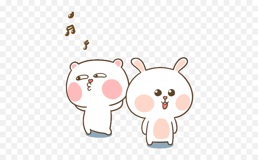 78 Tuagom Puffy Bear Ideas In 2021 - Mhee Noom Tai Nim Emoji,Tuagom Puffy Bear Emoticon