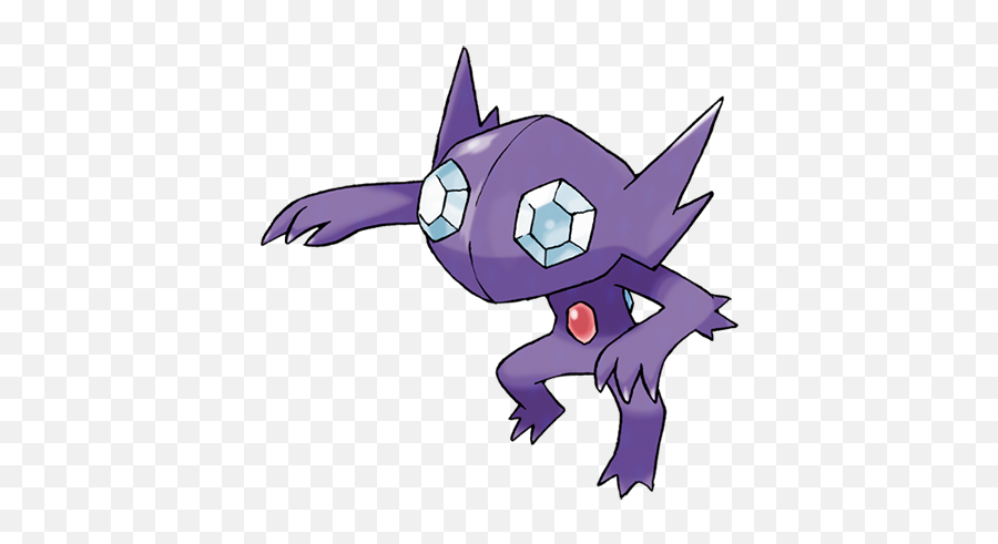 Sableye - Pokemon Sableye Emoji,Pokemon Emojis Piplup Sad